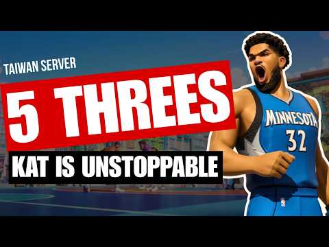 TOP 3 KARL-ANTHONY TOWNS IS UNSTOPPABLE 😱 | 5 THREES + PAINT DOMINANCE (DCD)