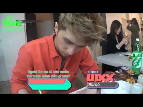 [Vietsub] SBS MTV Diary E52 - VIXX Cut