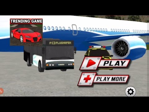Airport City Bus simulator 3D Video