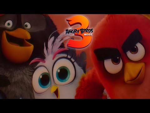 The Angry Birds Movie 3 First Look Revealed