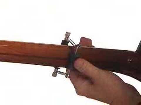 Glider Capo - Acoustic Guitar Capo Demo