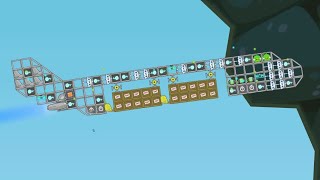 Bad Piggies&#39; planes bombing the Angry Birds