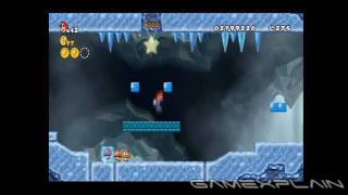 New Super Mario Bros. Wii Level 3-3 Star Coins