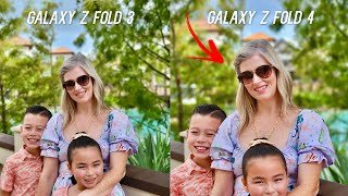 Samsung Galaxy Z Fold4 vs Samsung Galaxy Z Fold3 5G Camera Test Comparison: Finally Worth it?