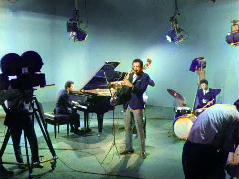 Charles Lloyd quartet, Jazz pour tous, RTBF studio, Belgium, May 2nd, 1966