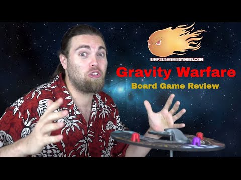 Gravity Warfare - Board Game Review