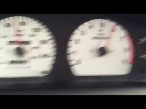Nissan 200SX SE-R w/ JWT S3 cams, 3rd gear to 7100RPM