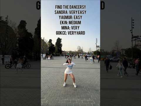 FIND THE DANCERS!!! #ILLIT #MAGNETIC #kpopinpublic