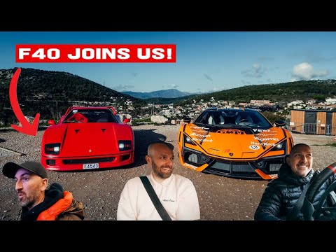 Cars with Luke and DailyDrivenExotics