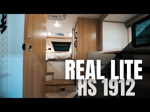 Thumbnail for 2023 Real Lite Truck Camper HS-1912 Video