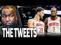 KD S Burner Account BROKE Houston S Locker Room Chemistry
