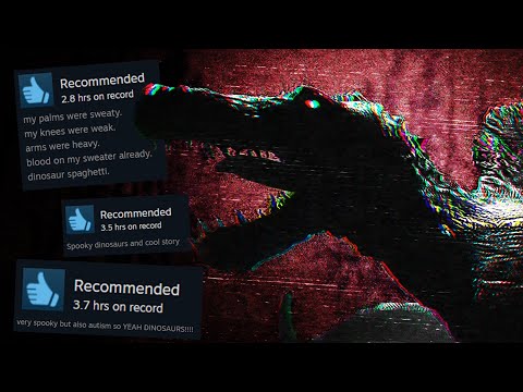 The Scariest Dinosaur Game Ever Made