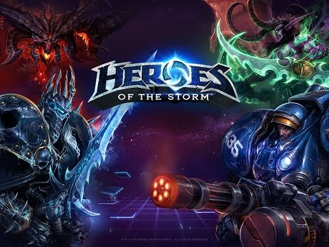 HotS Beta - Hero League 2 Uther - Deutsch