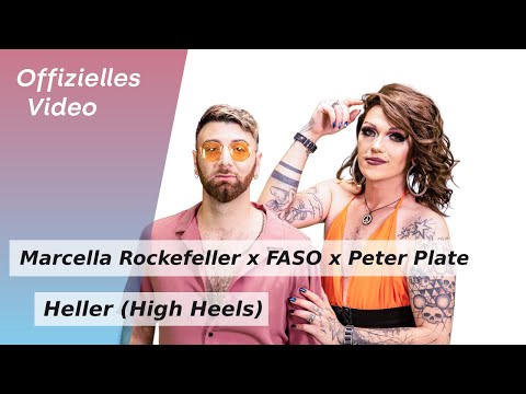 Marcella Rockefeller x FASO x Peter Plate - Heller (High Heels)
