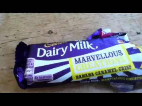 Dairy Milk Marvellous Creations Banana Caramel Crisp Review