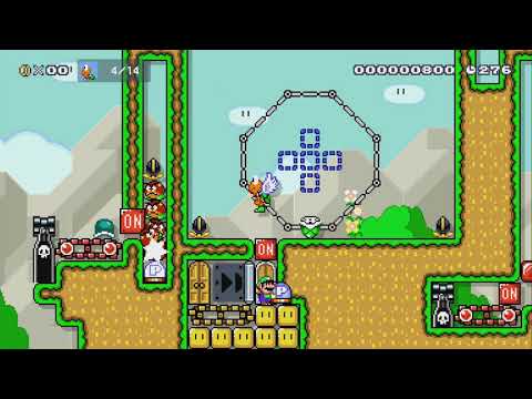 duck hunt by Visa cl - Super Mario Maker 2 - No Commentary 1by