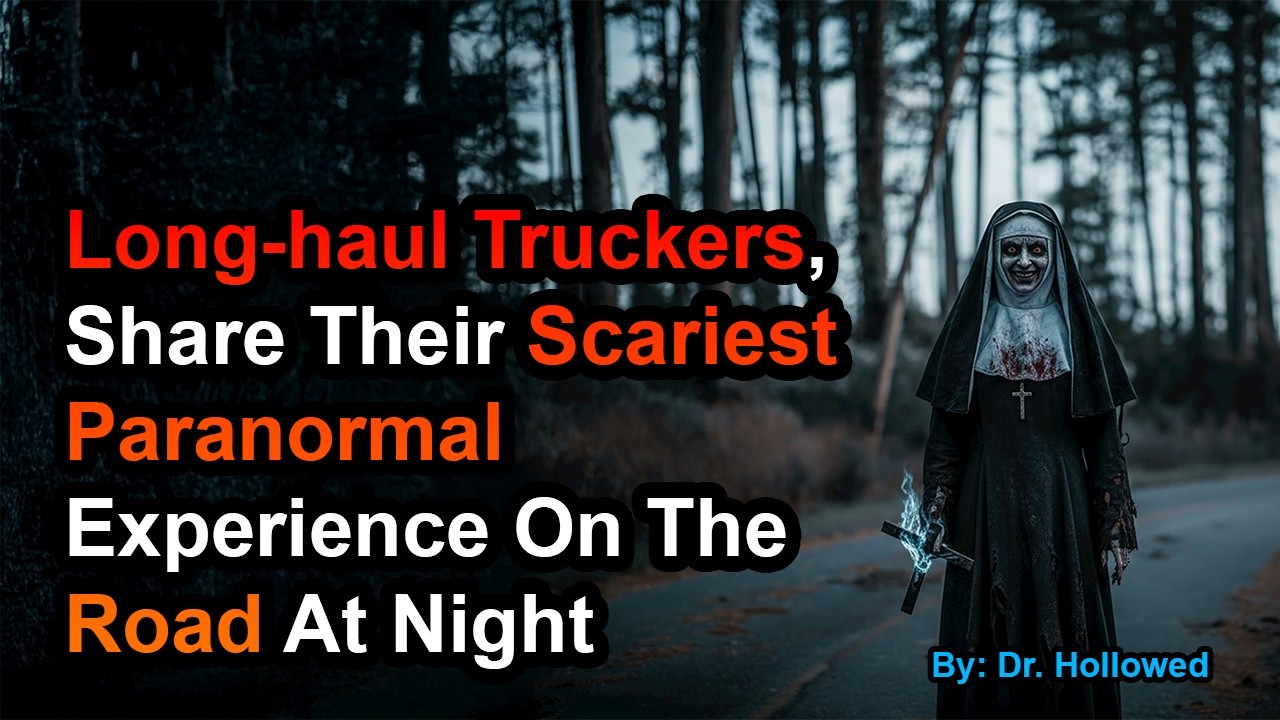 Long-haul Truckers, Share Their Scariest Paranormal Experience On The Road At Night