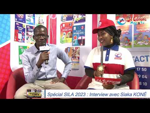 Spécial SILA 2023 : Interview avec SIAKA Koné auteur de l'œuvre "Une vie d'espoir "