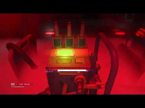 ALIEN ISOLATION Part 20 Halt Grid Purge and Gain Access to the Apollo Core