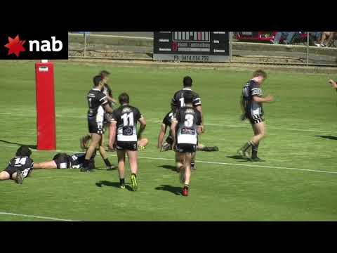 2018 NAB Western Premiers Challenge Under 18s Highlights - Bathurst Panthers v Forbes Magpies