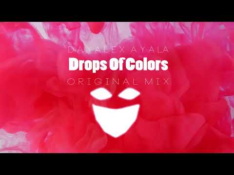 Video Drops Of Colors (Audio) de Dayalex Ayala
