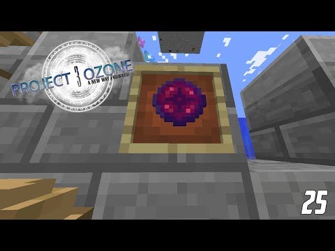 Modded Minecraft Lets Play Project Ozone 3 No Emc EP 25 oblivion catalyst