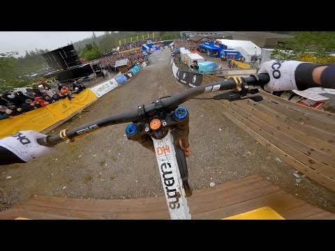 GoPro: Amaury Pierron's Winning Run | UCI Downhill MTB World Cup