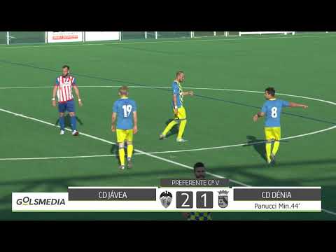 CD Jávea 3 -1 CD Dénia 2020/21