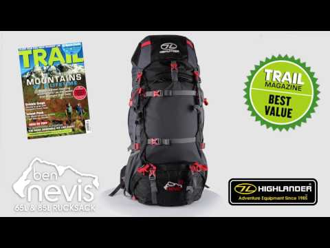 Рюкзак Highlander Ben Nevis 85 Black 924175