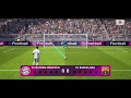 PES MOBILE 2020 Penalty Shoot  Out FC Bayern Munich vs FC Barcelona