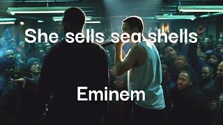 Eminem tells you how to Sell Sea Shells