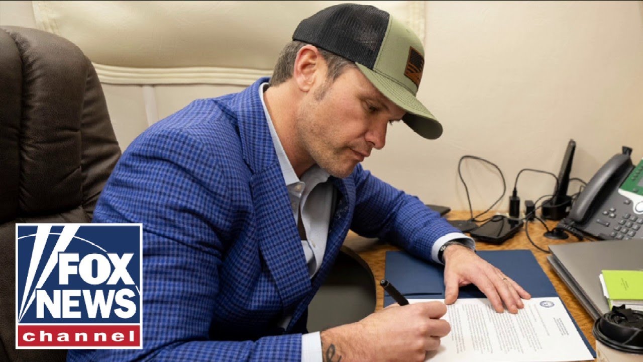 'BRAGG IS BACK!': Hegseth renames Fort Liberty