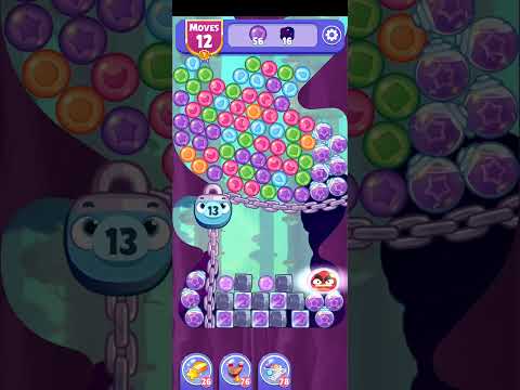 Angry birds Dream blast - hard level 924
