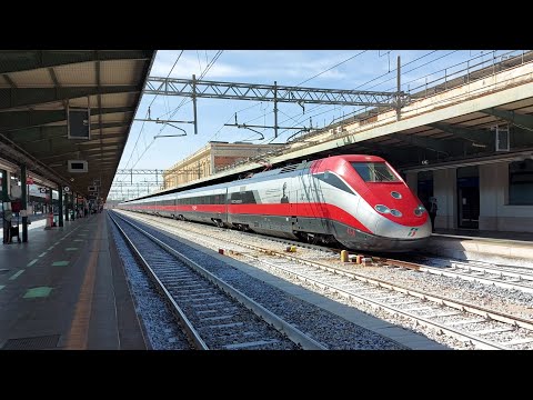 ETR500.41 Gen. Carlo Alberto Dalla Chiesa in adriatica: FA8801 in partenza da Bari Centrale.