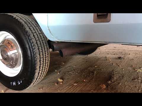 1976 Ford F-250 Custom Camper Special