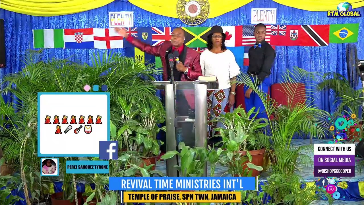 "WORSHIP WILL TAKE YOU THRU YOUR STORM" || BISHOP DR GG COOPER