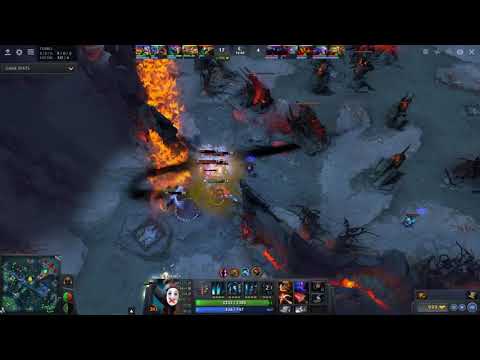 Dota 2 MAGNUS 5 HEROES RP RAMPAGE