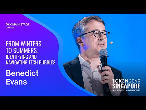 From Winters to Summers - TOKEN2049 Singapore 2024