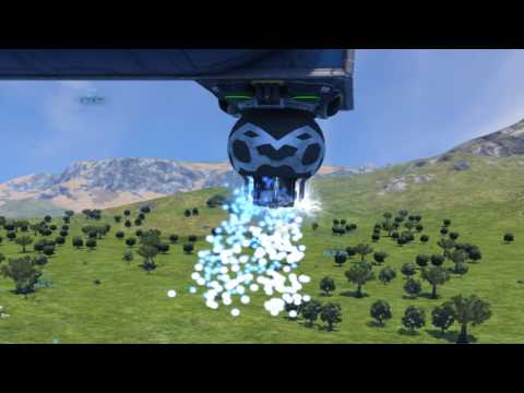Custom Particle Effects on a Tractor Beam