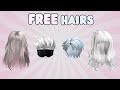 GET 15 FREE HAIRS AND ITEMS IN ROBLOX