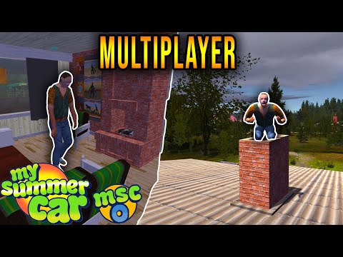 [ONLINE] PLAYING WITH A FRIEND - My Summer Car Multiplayer #2 | Radex