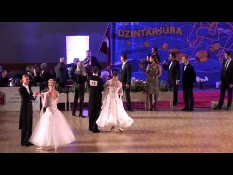 Latvian Championship ST final 2014 Jun.II (Tihoņenko, Bogdans / Ērgle, Katrīna)