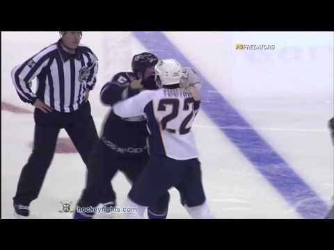 Jordin Tootoo vs Richard Clune