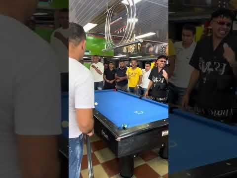 Reto en el billar de meter las 6 bolas 🎱 #billar #pool