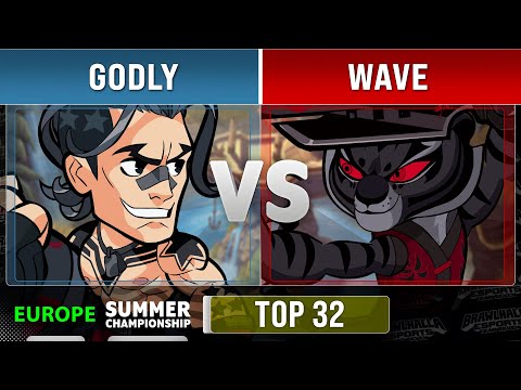 Godly VS Wave - EU - Top 32 - Summer Championship 2022 - Singles