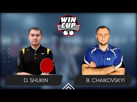 01:15 Dmytro Shukin - Bohdan Chaikovskyi West 6 WIN CUP 26.01.2024 | TABLE TENNIS WINCUP
