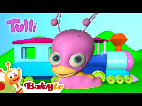 Tulli Explores Something Smooth and Sleepy | Baby TV