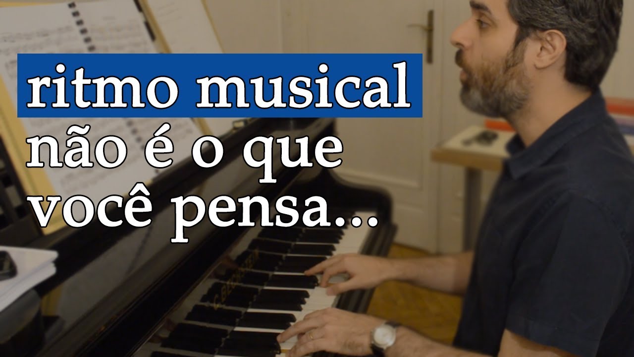 RITMO musical NÃO é o que você pensa. Aprenda aqui o que é.