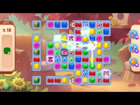 Homescapes level 2377 HD