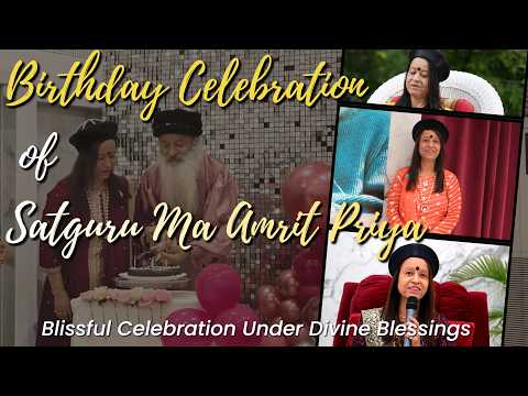 Satguru Ma’s Birthday Celebration || Ma Amrit Priya || 8 May || Live ||